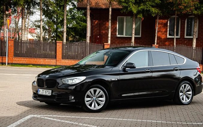 BMW 5GT cena 57999 przebieg: 236758, rok produkcji 2012 z Murowana Goślina małe 781